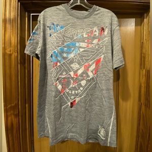 American Fighter large t-shirt